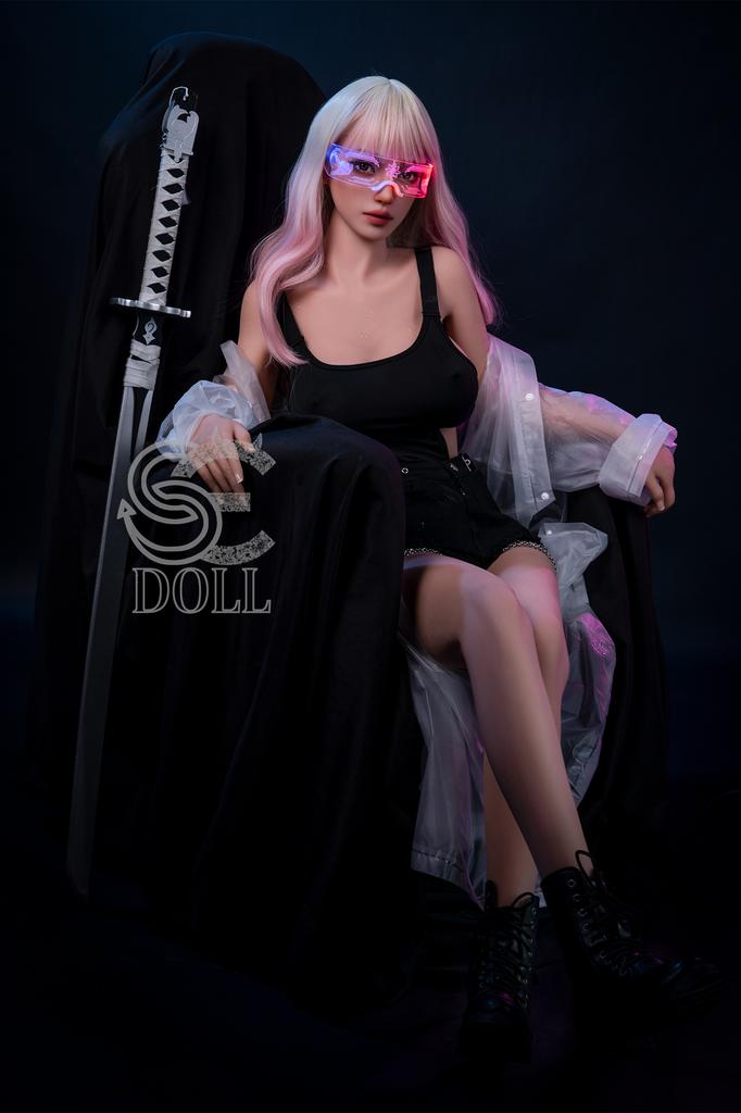 Реалистичная секс кукла SE Doll из ТПЕ 168 см - Harper
