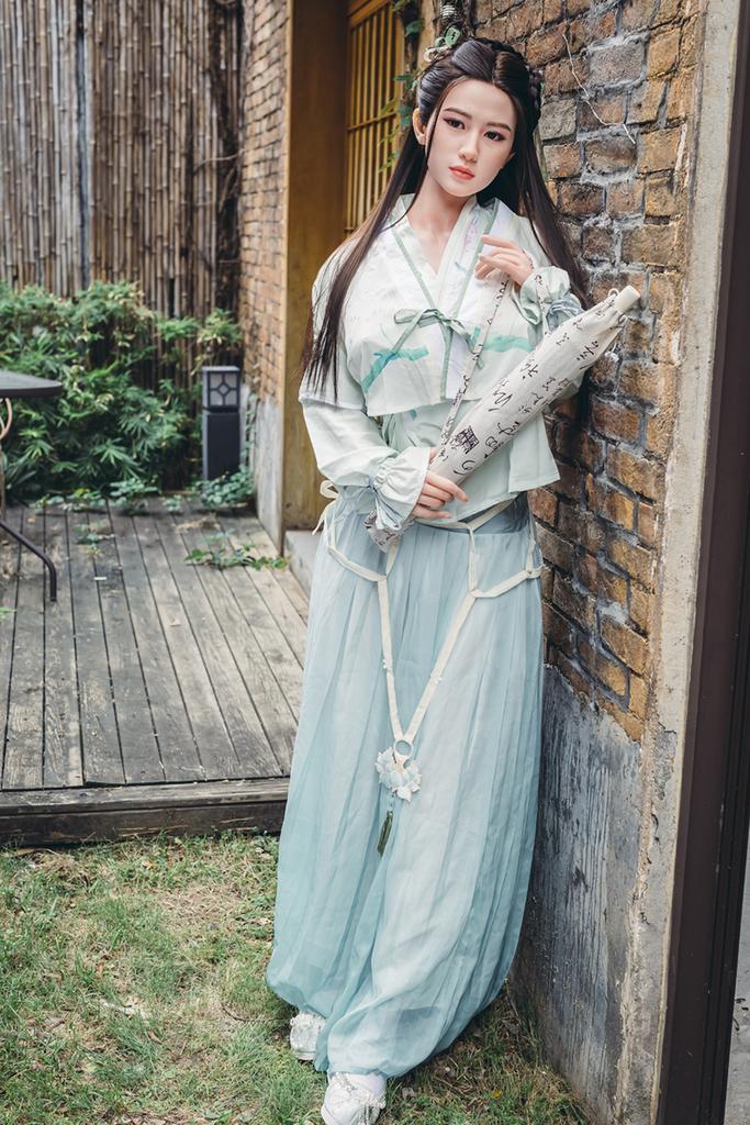 Реалистичная силиконовая / ТПЕ секс кукла Starpery 163 см - Yuyan