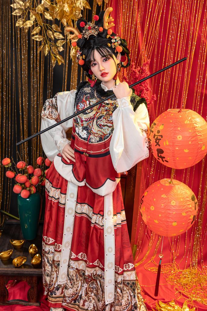 Реалистичная силиконовая / ТПЕ секс кукла Starpery 169 см - Wushi Happy New Yea