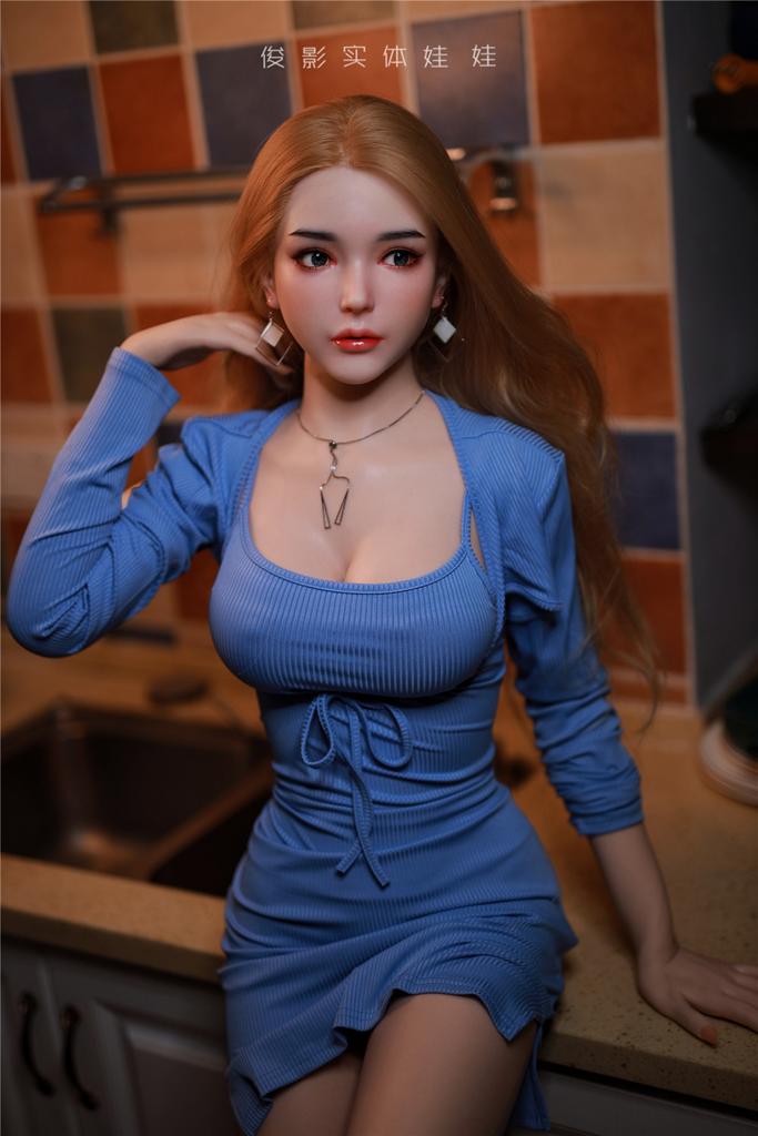Реалистичная силиконовая / ТПЕ секс кукла JY Doll 165 см - NaTaLi
