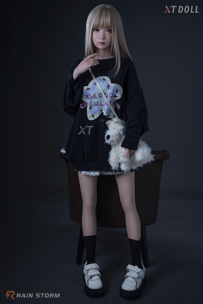 Реалистичная силиконовая / ТПЕ секс кукла  XT doll 150 SD см - YOYO