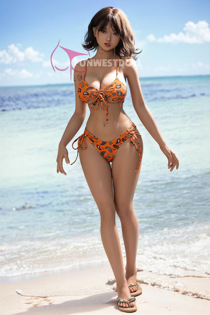 Реалистичная секс кукла Funwest Doll из ТПЕ 157 см - Amy