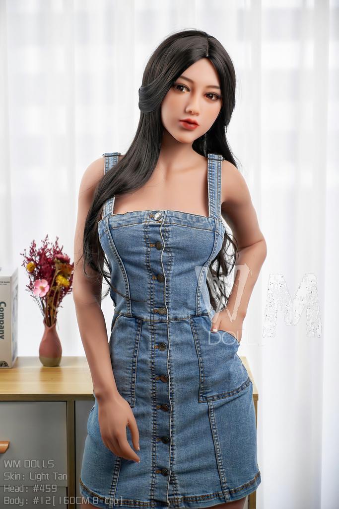 Реалистичная секс кукла  WM Dolls из TPE 160 см - Agness