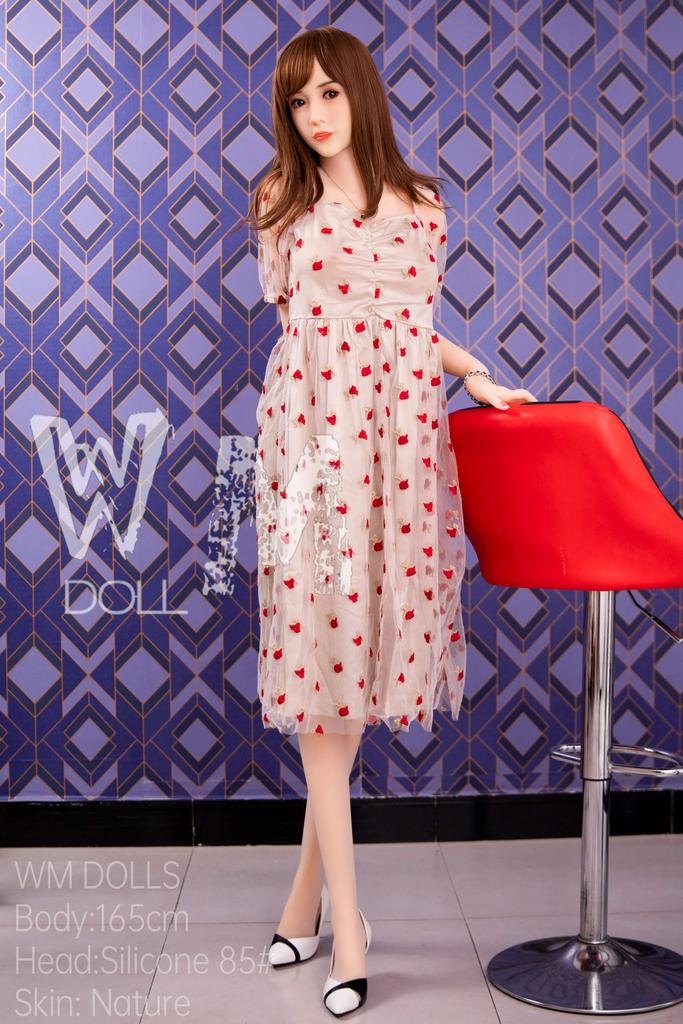 Реалистичная силиконовая / ТПЕ секс кукла WM Dolls doll 165 см - Ivy