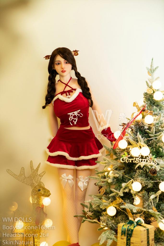 Реалистичная силиконовая / ТПЕ секс кукла WM Dolls doll 168 см - Molly h