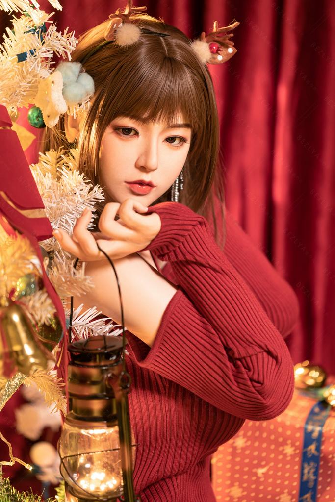 [2.2] Реалистичная силиконовая секс кукла BEZLYA 163 см - BEGONIA XMAX