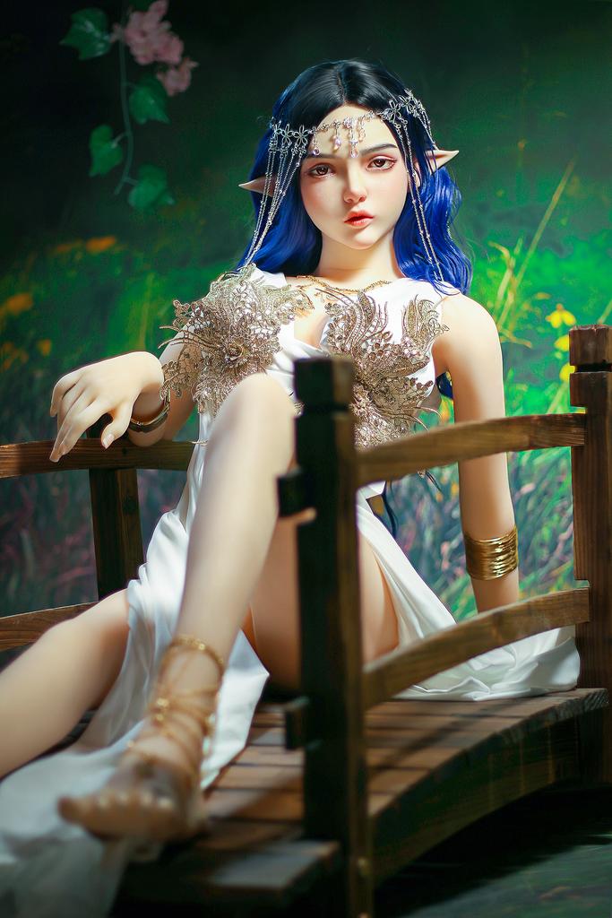 Реалистичная силиконовая / ТПЕ секс кукла SY doll 160 см - Rooh