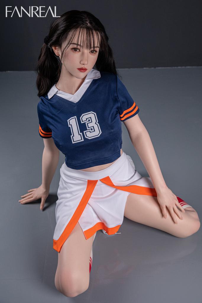 Реалистичная силиконовая секс кукла Fanreal doll 162 C см - Yao