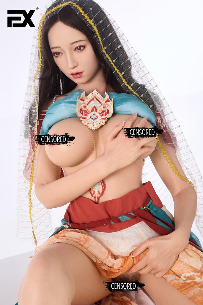 Ukiyo-e Реалистичная силиконовая секс кукла EX doll 166 см - Miki Dun Huang