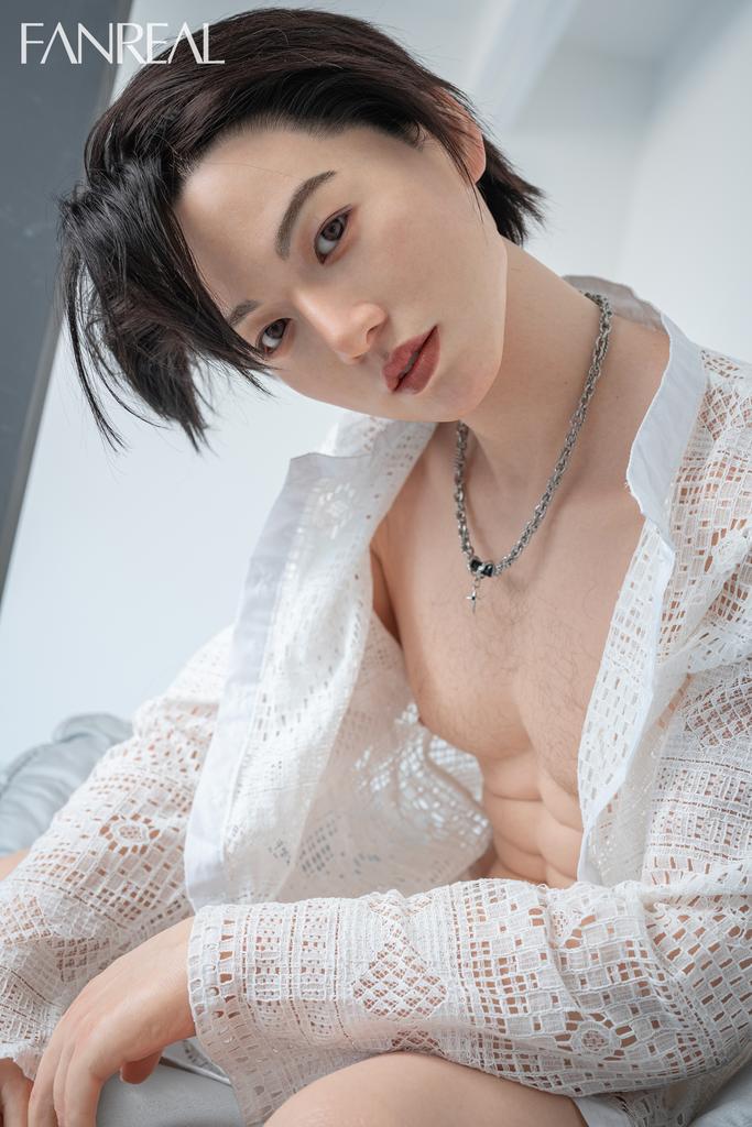 Реалистичная силиконовая секс кукла Fanreal doll 173 см - Kevin