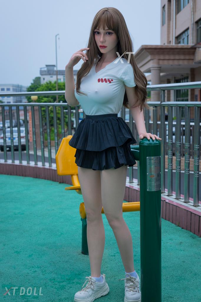 Реалистичная силиконовая / ТПЕ секс кукла  XT doll 165 E см - Mercat