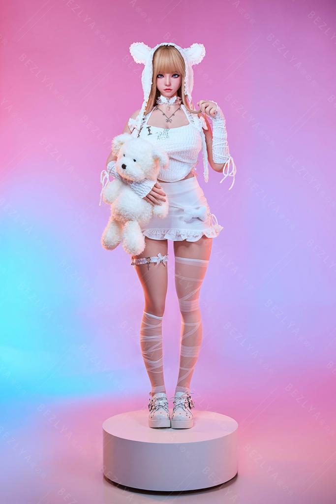 [2.2CF] Реалистичная силиконовая секс кукла BEZLYA 155 см - Calla1