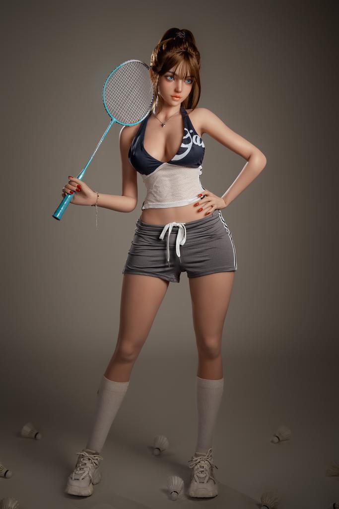 Реалистичная силиконовая секс кукла HR Dolls 163 см - Zeki