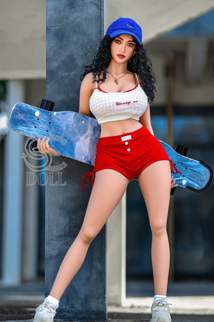 Реалистичная секс кукла SE Doll из ТПЕ 157 см -  Aurora C