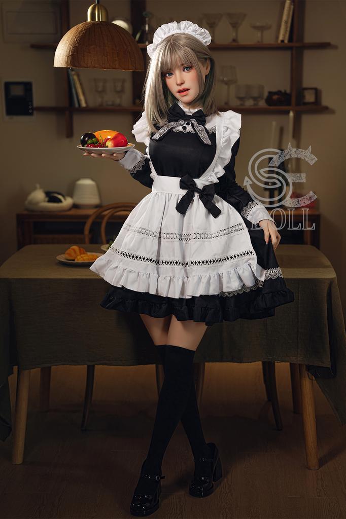 Реалистичная силиконовая секс кукла SE Doll 161 см - Vicky.H