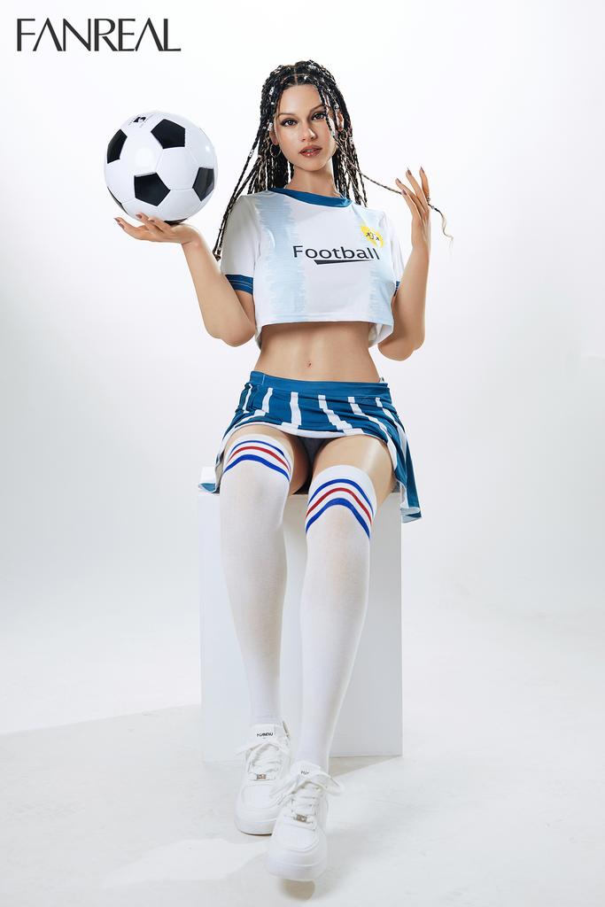 Реалистичная силиконовая секс кукла Fanreal doll 168 F см - vanessa