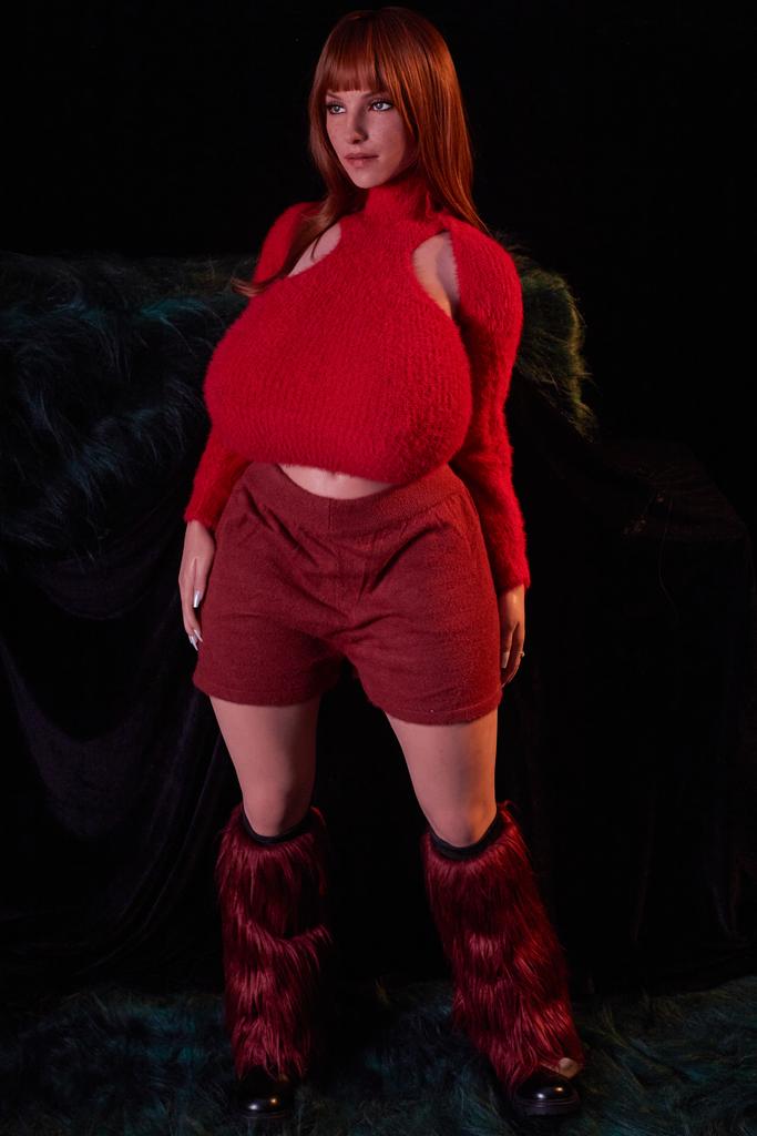 Реалистичная силиконовая секс кукла Climax doll 161 см - Vica