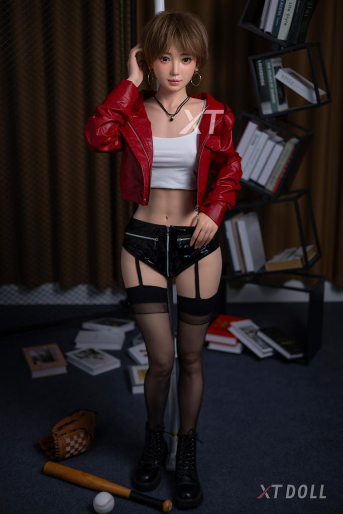 Реалистичная силиконовая / ТПЕ секс кукла  XT doll 161 B см - Grace