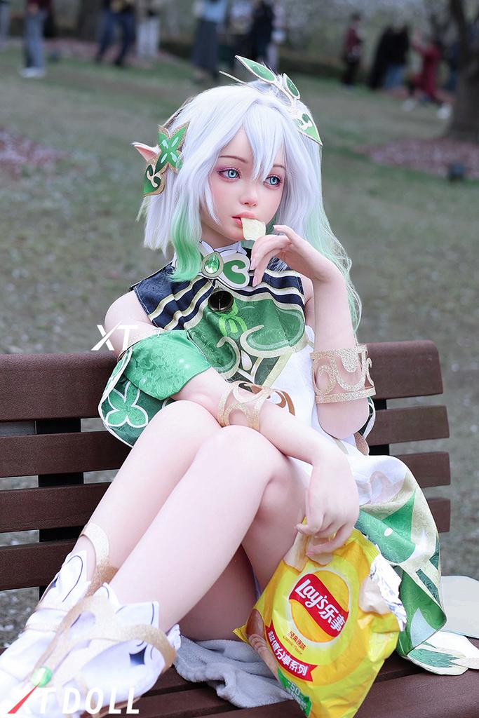 Реалистичная силиконовая / ТПЕ секс кукла  XT doll 164 C см - Kala