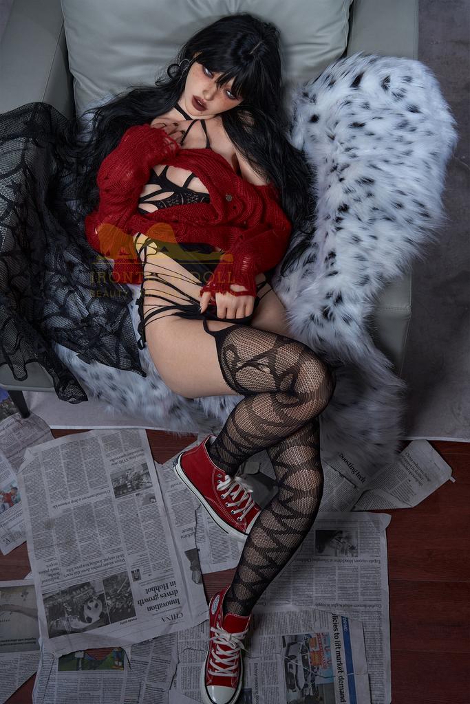 Реалистичная силиконовая секс кукла irontech doll 161M см - Vanessa