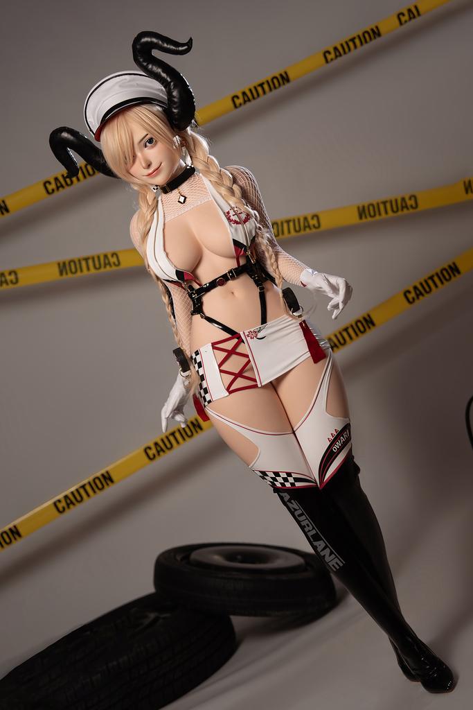 Реалистичная силиконовая / ТПЕ секс кукла SY doll 164 см - Kira