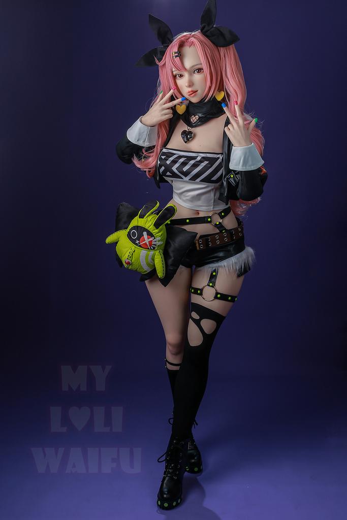 Реалистичная силиконовая/ТПЕ секс кукла My Loli Waifu 152 см - Nicole