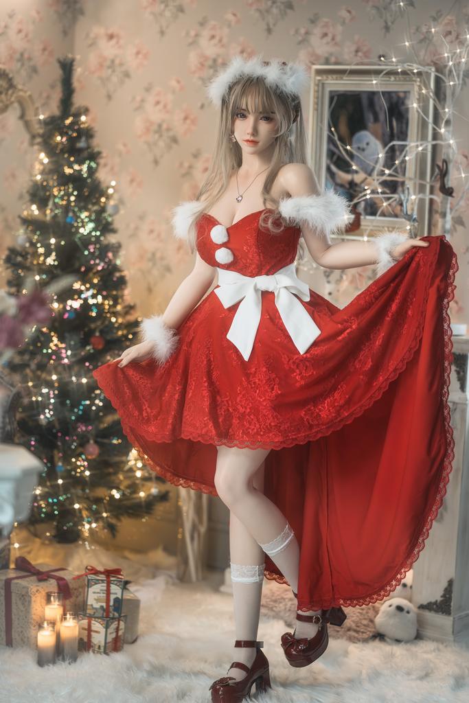 Реалистичная силиконовая / ТПЕ секс кукла FU doll 165 см - Xiaobei