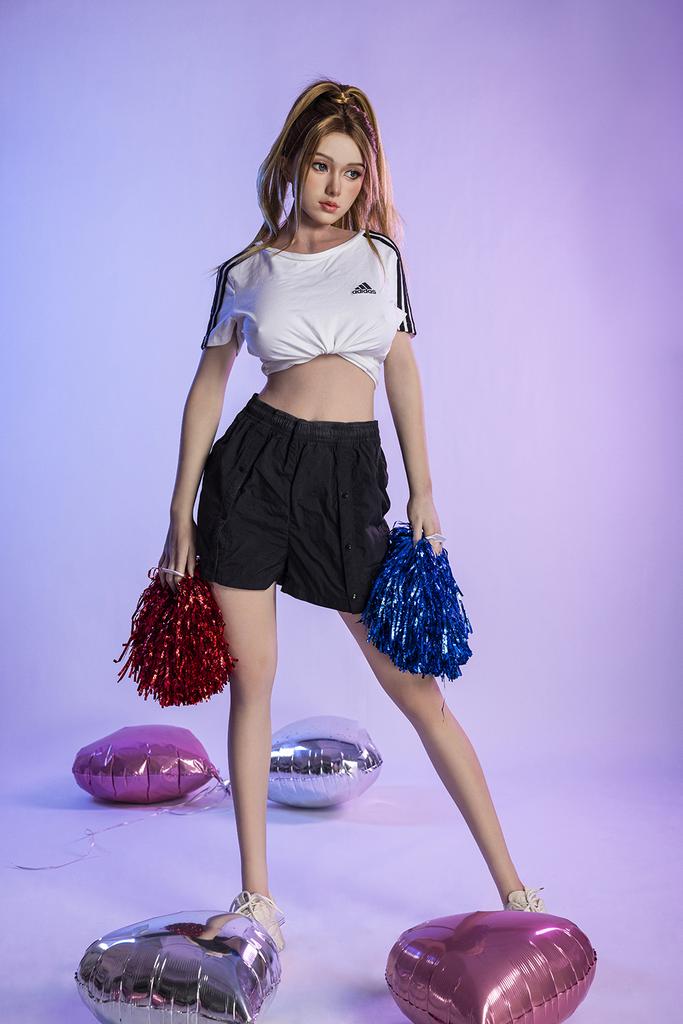 Реалистичная силиконовая / ТПЕ секс кукла Starpery 171 см - Xue