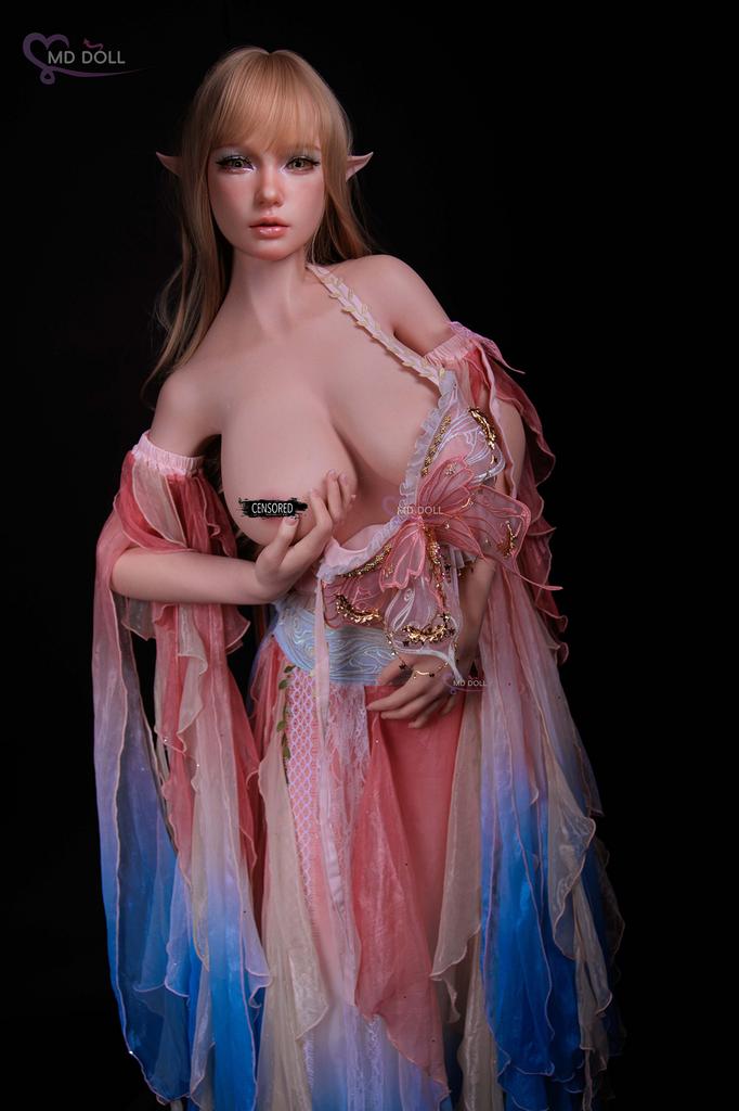 Реалистичная силиконовая секс кукла MD doll 168 см - Iris