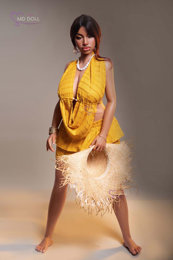 Реалистичная силиконовая секс кукла MD doll 162 см - Luna