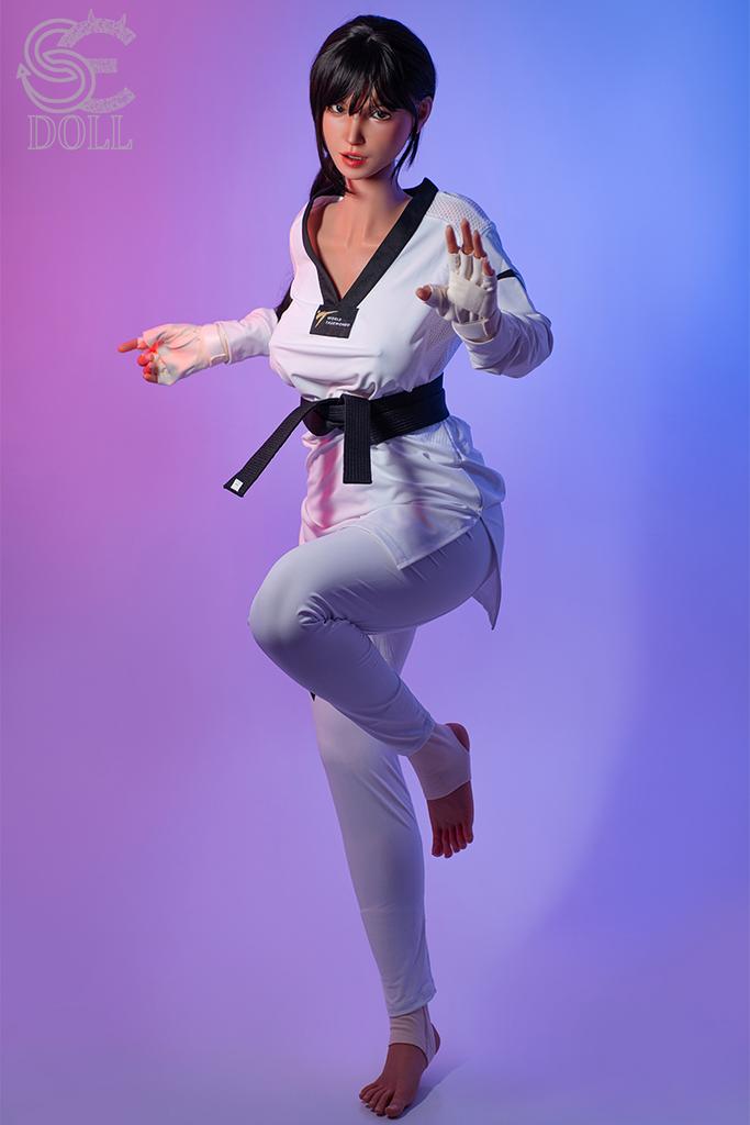 Реалистичная силиконовая секс кукла SE Doll 160 см - Winola