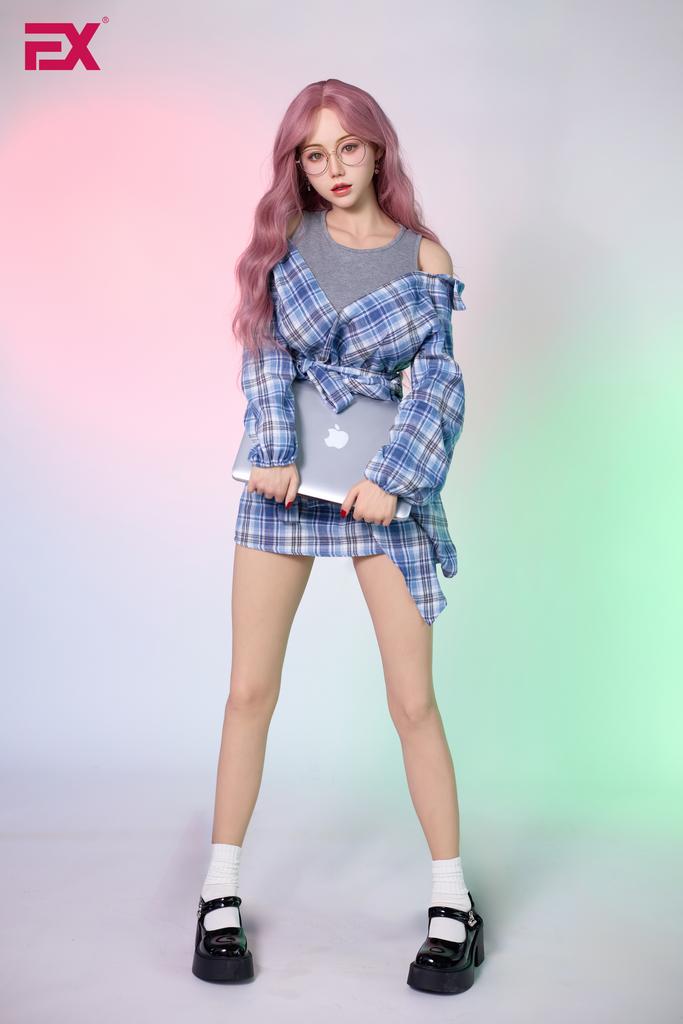 Ukiyo-e Реалистичная силиконовая секс кукла EX doll 166 см - Lucy