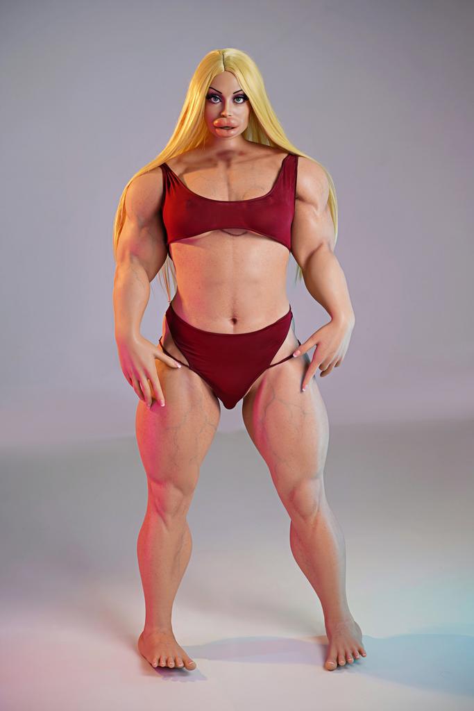 Реалистичная силиконовая секс кукла Dolls Castle 160 см - Priya