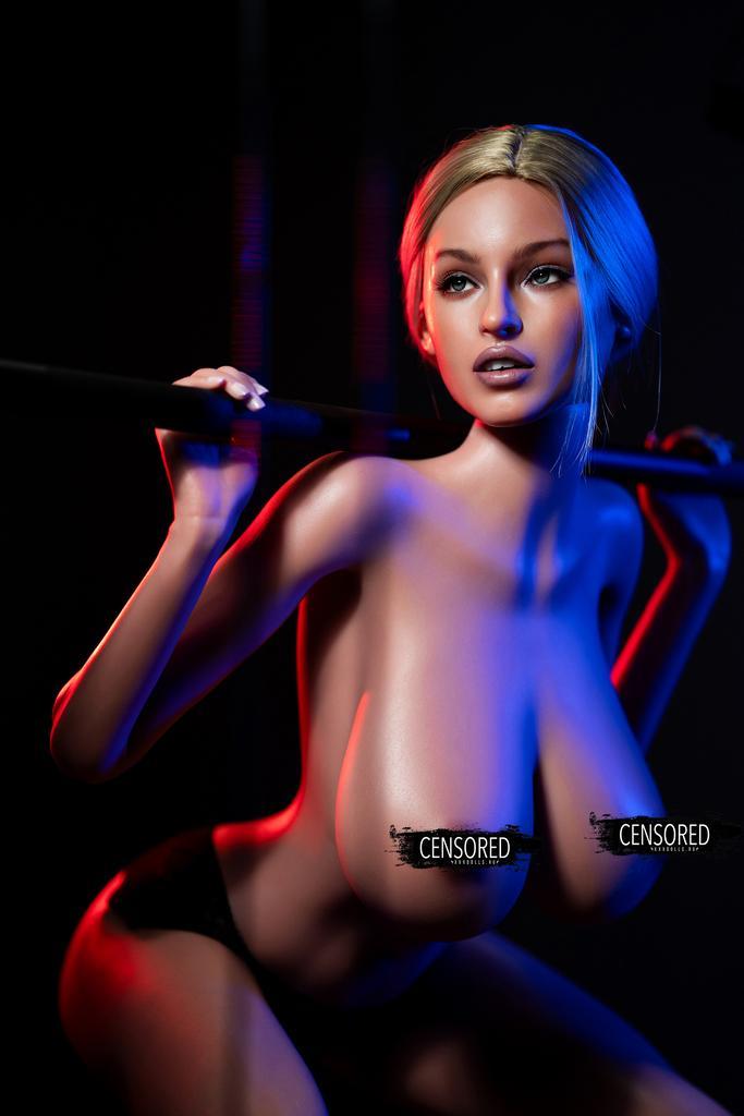 В наличии - Реалистичная силиконовая SLE 3.0 секс кукла Zelex 166 см - Jessika