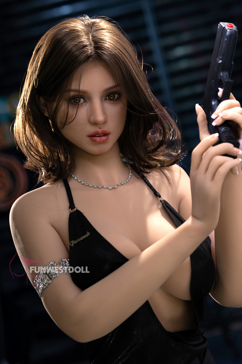 Реалистичная секс кукла Funwest Doll из ТПЕ 159 см - Lyra