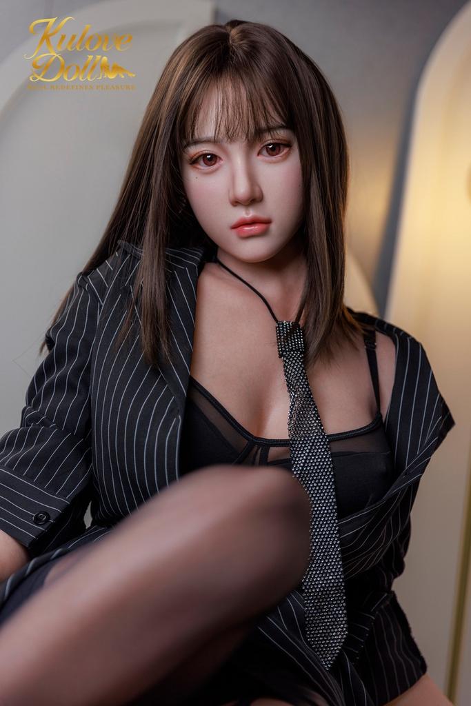 Реалистичная силиконовая секс кукла KuLove doll 168 см - SuQing
