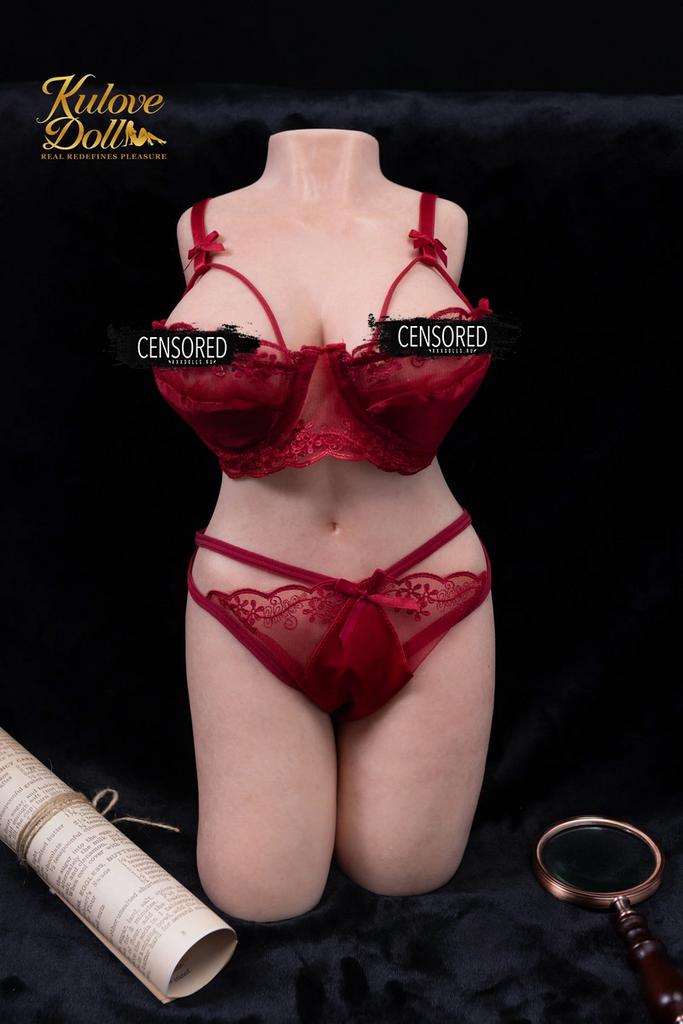 Реалистичный силиконовый торс KuLove doll 52 см - Kristina