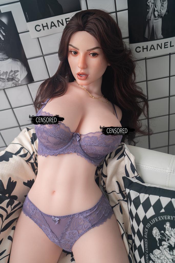 Реалистичный силиконовый SLE торс Zelex 109 см - Silvia