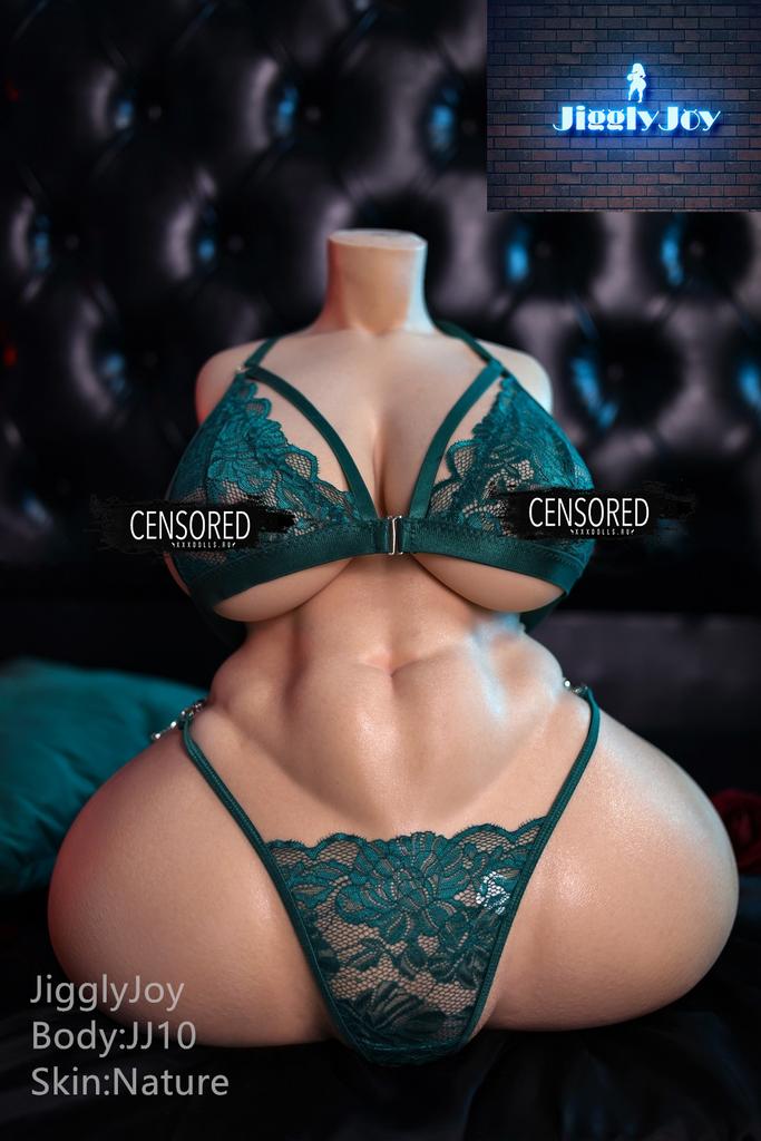 Реалистичный силиконовый торс Jigglyjoy dolls 63 см - Ava