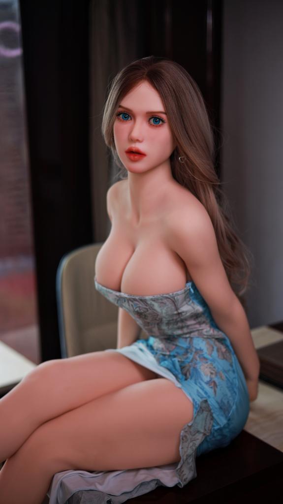 Реалистичная секс кукла Fire Dolls из TPE 162 D см - Regina