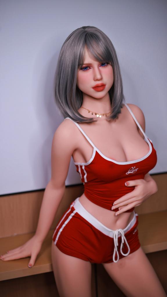 Реалистичная секс кукла Fire Dolls из TPE 166 C см - Angelina
