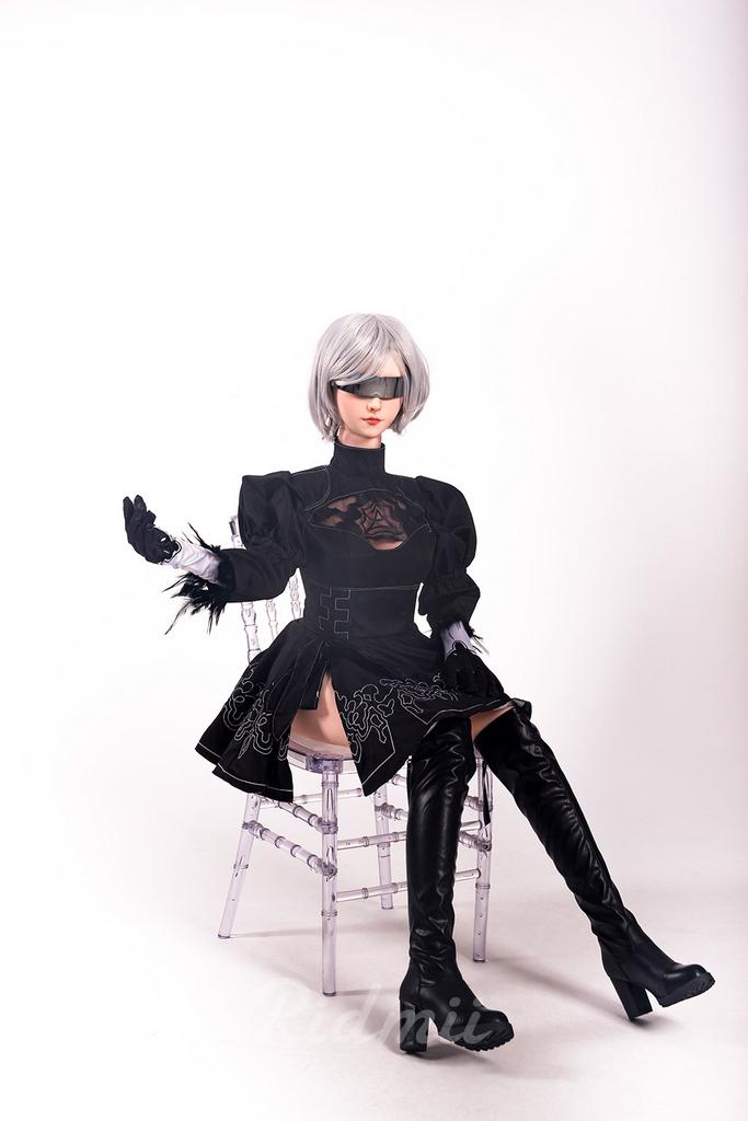 Реалистичная силиконовая / ТПЕ секс кукла Ridmii 163 см - Momo