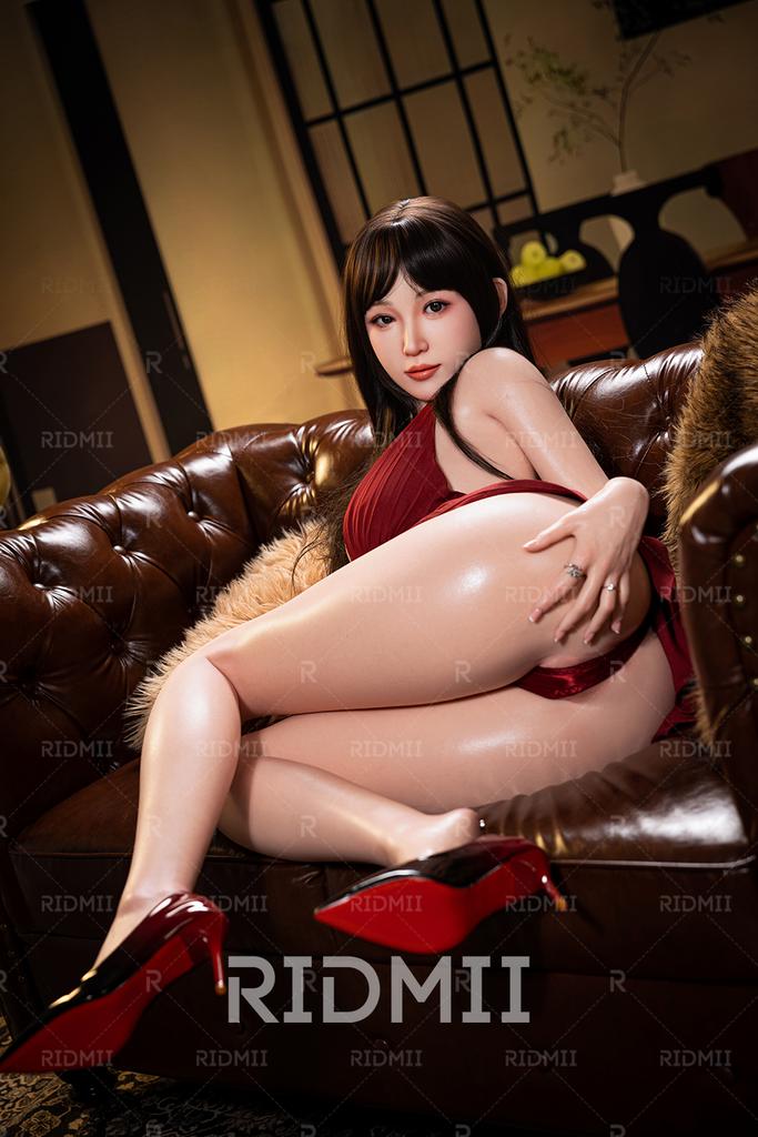 Реалистичная силиконовая / ТПЕ секс кукла Ridmii 163 см - Hain