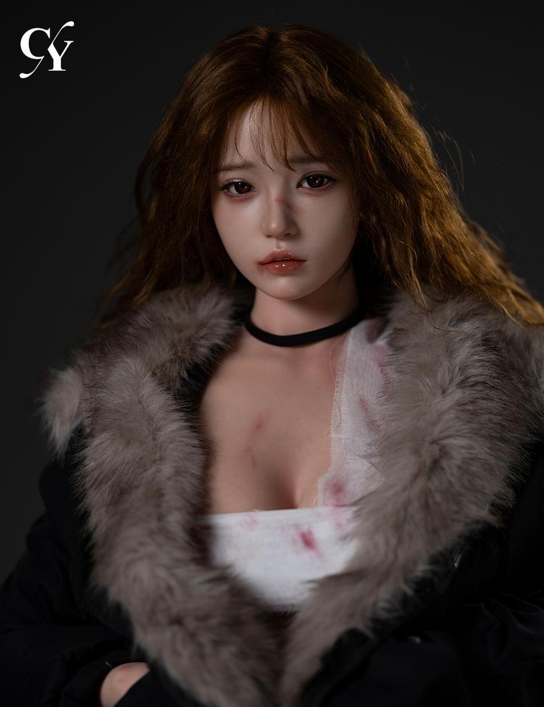 Реалистичная силиконовая секс кукла TOP CY 162 E см -  Liang