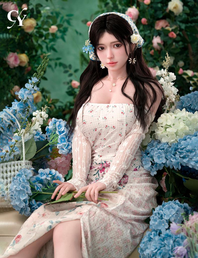 Реалистичная силиконовая секс кукла TOP CY 167 D см - Una