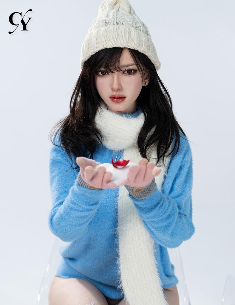 Реалистичная силиконовая секс кукла TOP CY 168 F см -  Bingbing