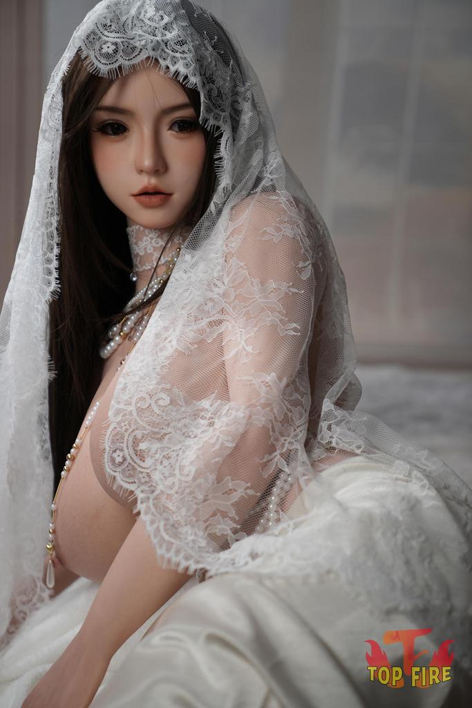 Реалистичная силиконовая секс кукла Top Fire doll 162I см - Grace