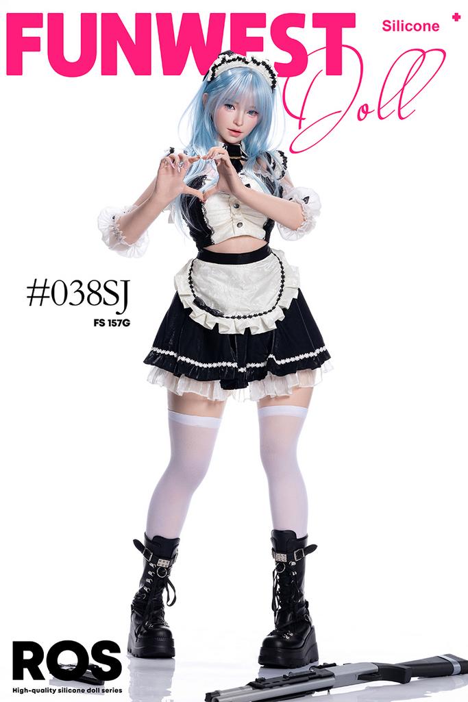 Реалистичная силиконовая секс кукла Funwest doll 157 см - Irena