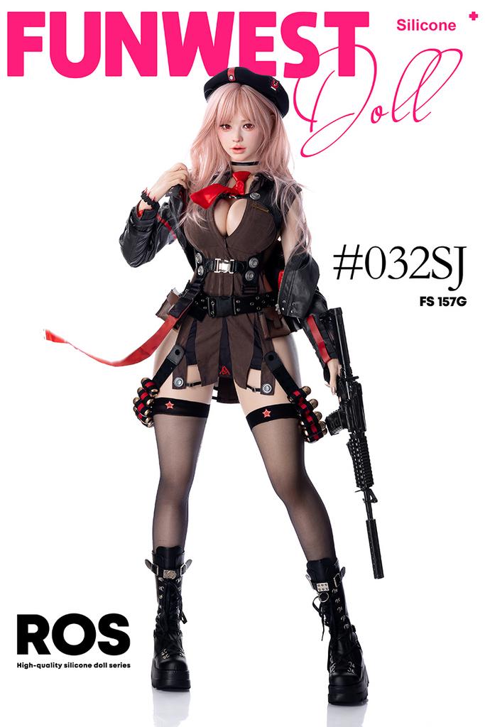 Реалистичная силиконовая секс кукла Funwest doll 157 см - Irish