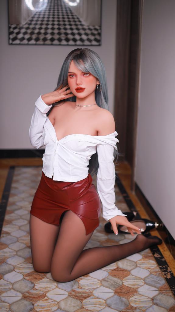 Реалистичная секс кукла Fire Dolls из TPE 165 A см - Kat